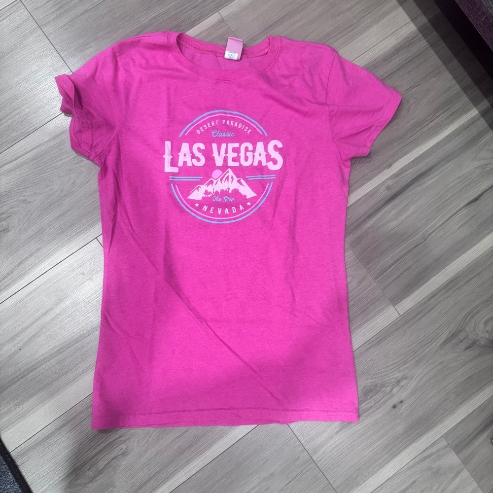 Vegas Girl Graphic Tee